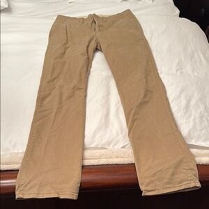 GAP Tan Chinos Classic Cotton-Blend Boys Size 14